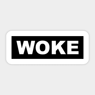 WOKE Sticker
